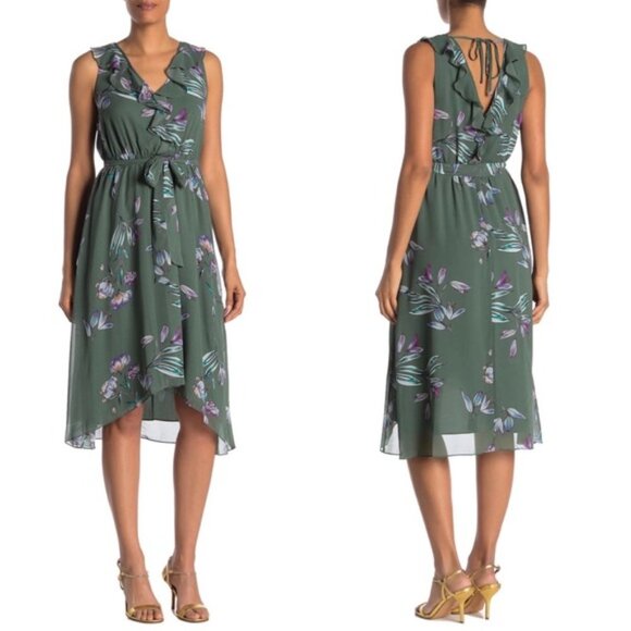 Rachel Rachel Roy Odele Ruffle Dress - Picture 1 of 6